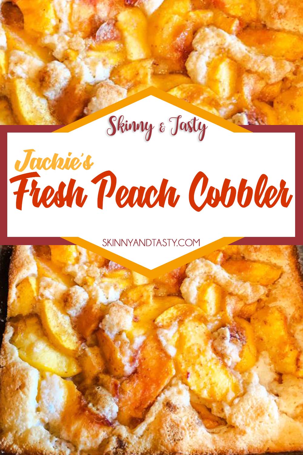 Fresh Peach Cobbler Recipe