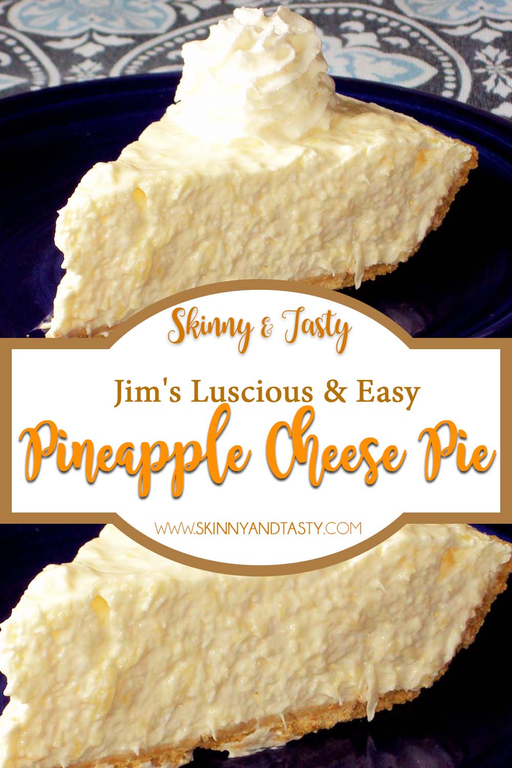 Pineapple Cheese Pie Recipe