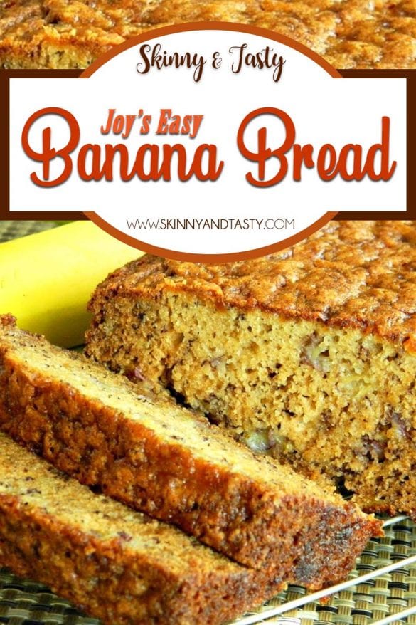 Joy's Easy Banana Bread