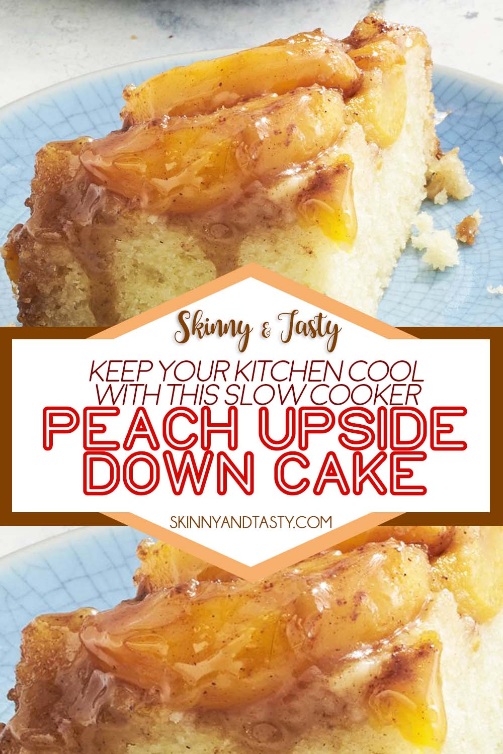 Peach Upside Down Cake Recipe