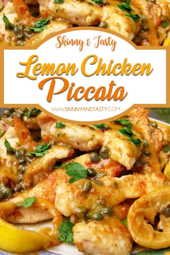 Lemon Chicken Piccata