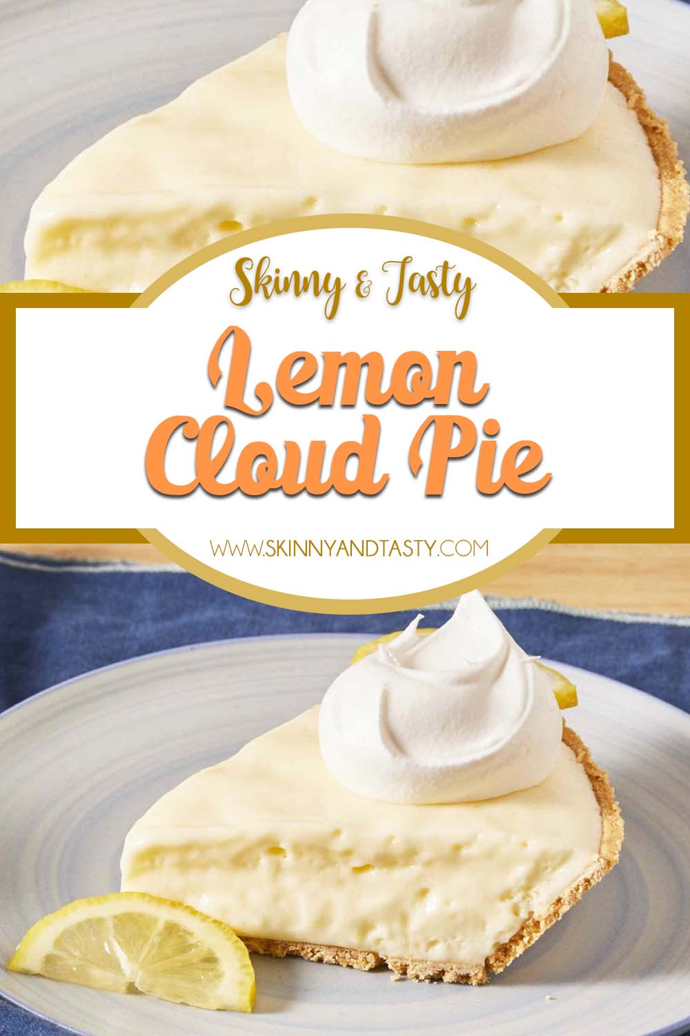 Lemon Cloud Pie Recipe