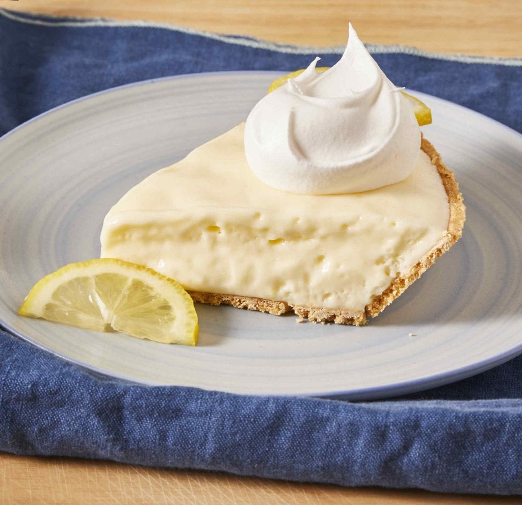 Lemon Cloud Pie