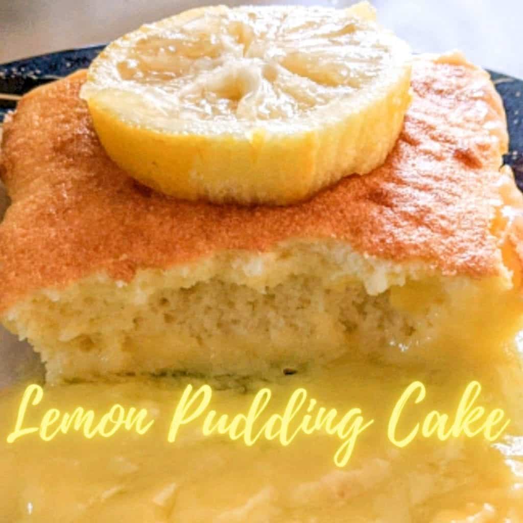 This Lemon Pudding Cake Tastes Like Sunshine