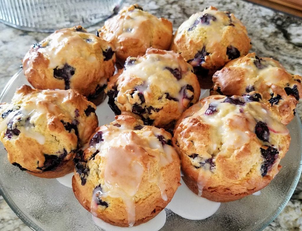 (Literally the) World’s Best Lemon-Blueberry Muffins