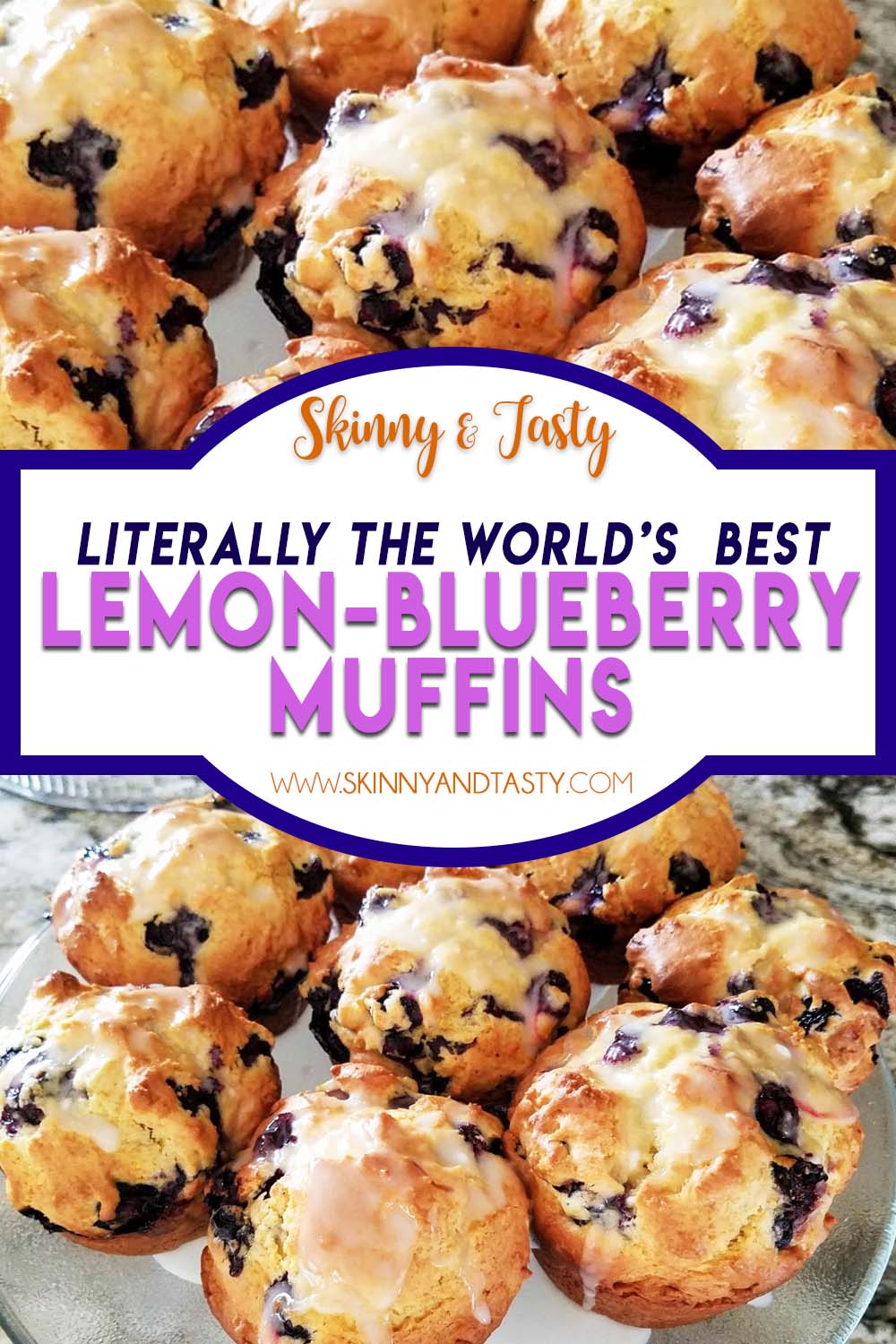 Lemon Blueberry Muffins Recipe