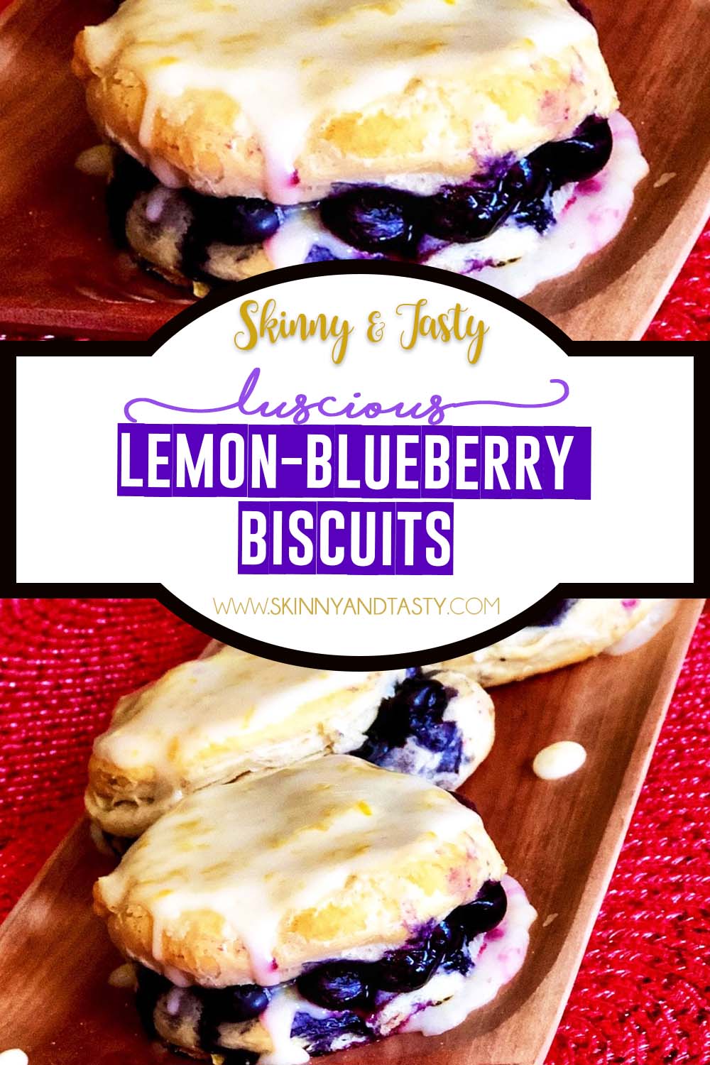 Lemon-Blueberry Bicuits Recipe