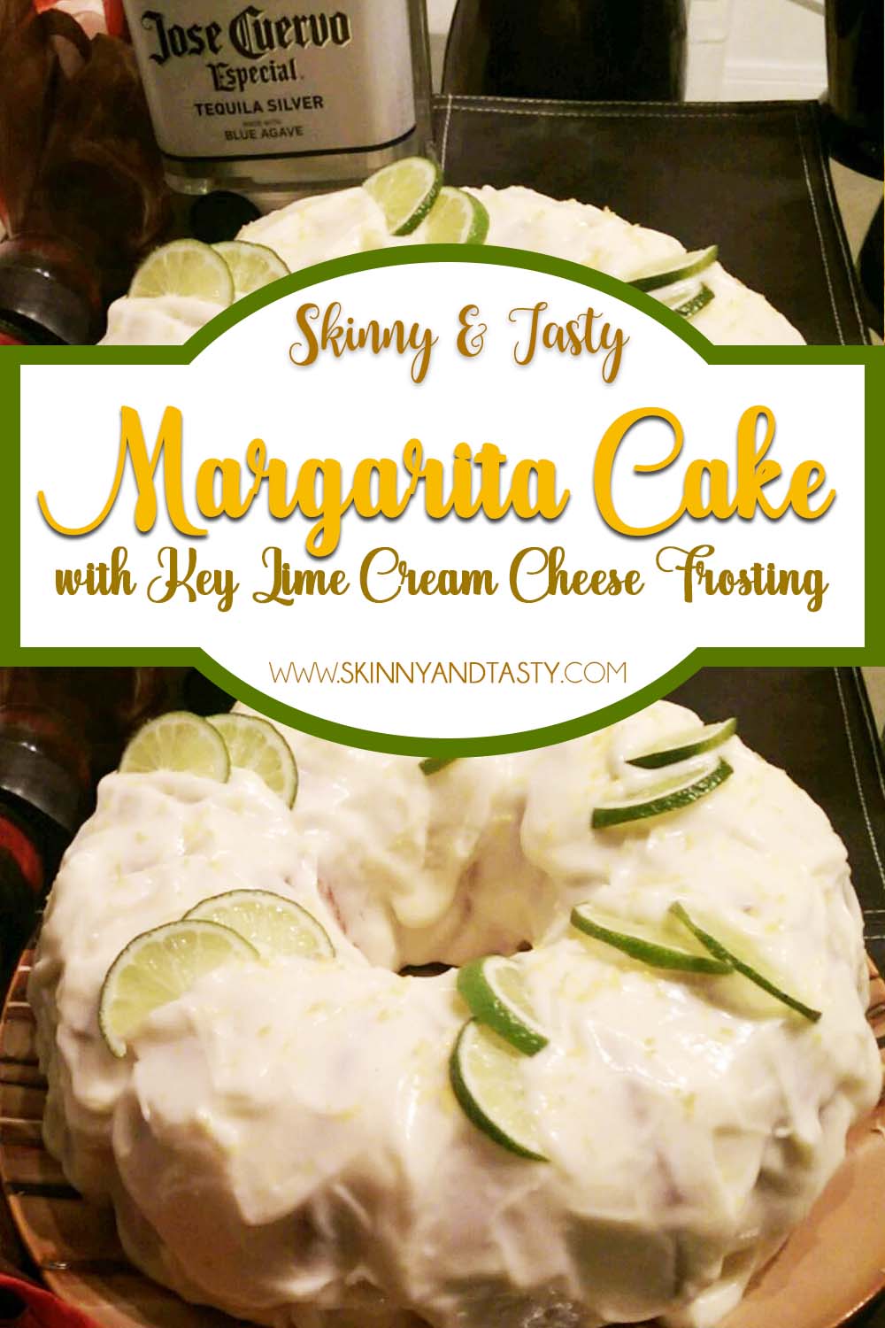 Margarita Cake Recipe