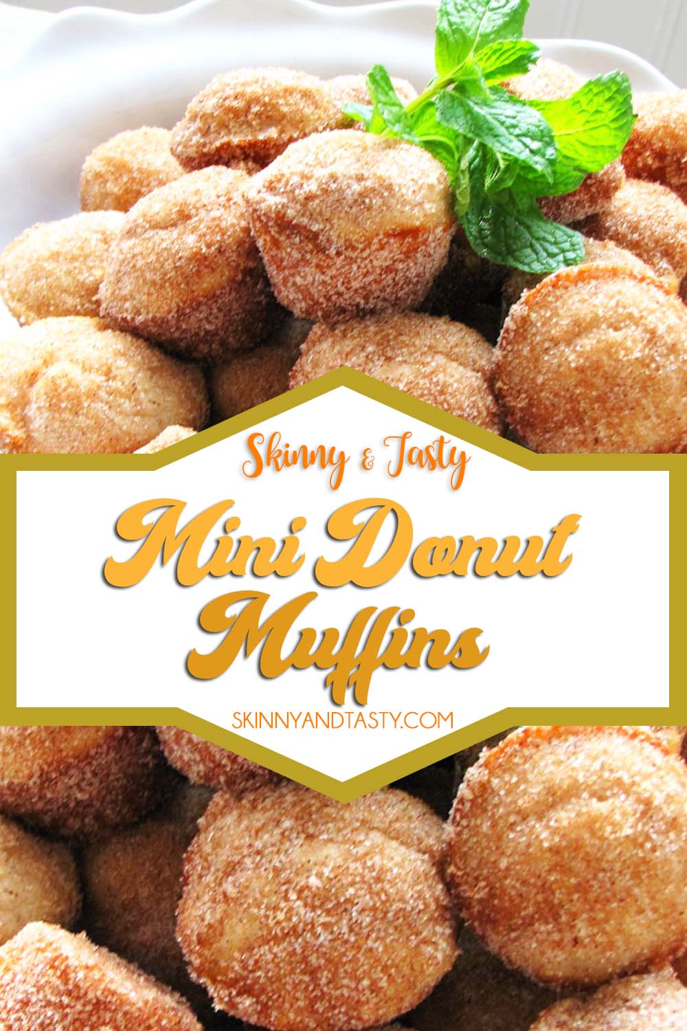 Mini Donut Muffins Recipe