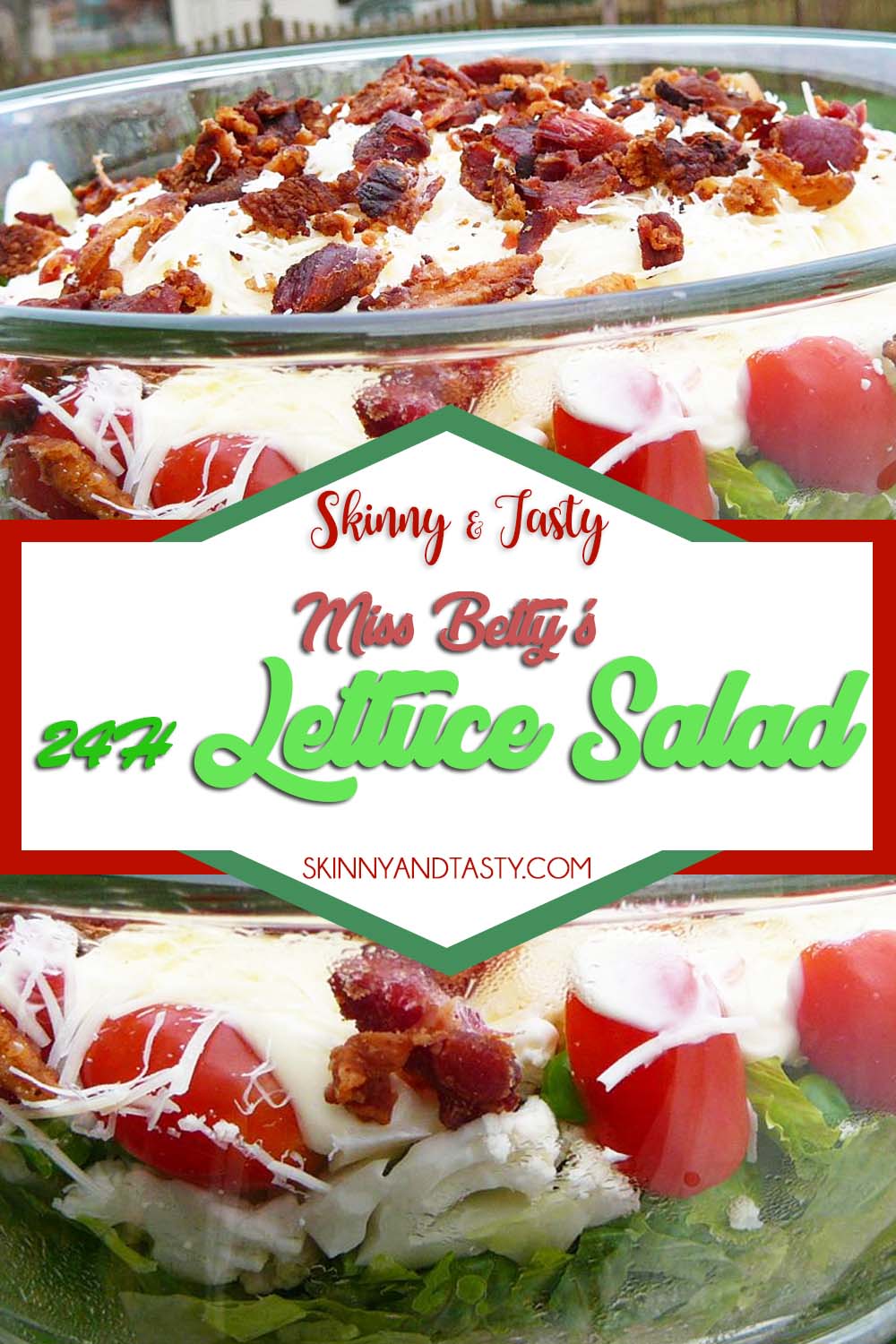 Lettuce Salad Recipe