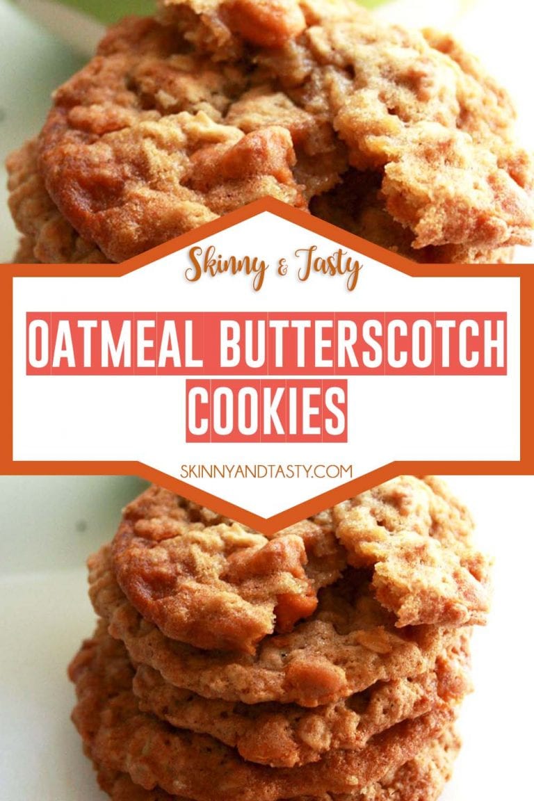 Oatmeal Butterscotch Cookies