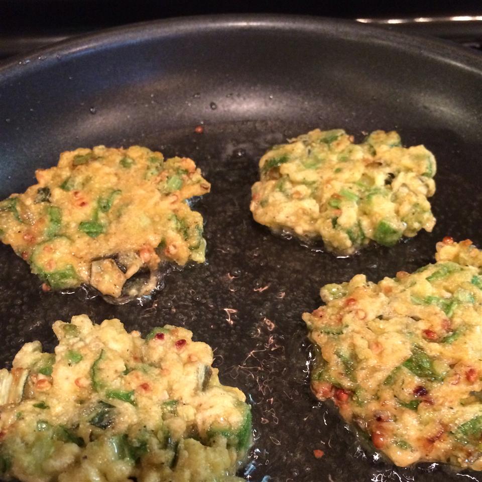 Okra Patties