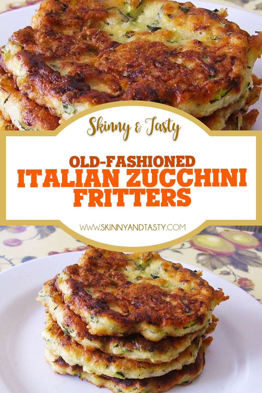 Italian Zucchini Fritters Recipe