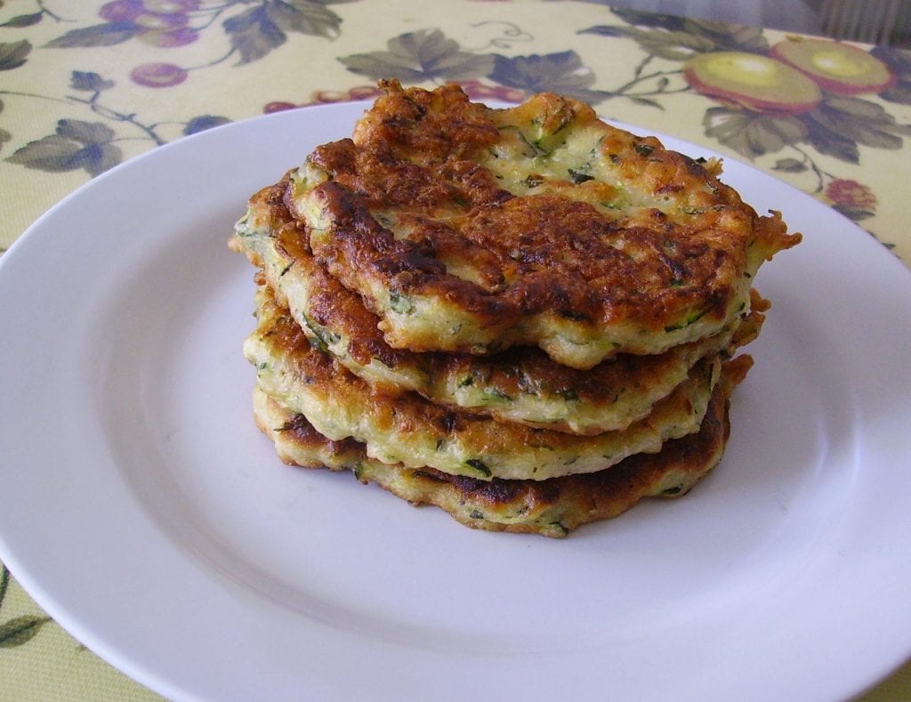 Old-Fashioned Italian Zucchini Fritters