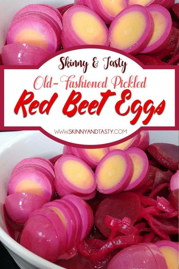 OldFashioned Pickled Red Beet Eggs