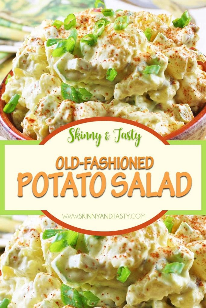 Old-Fashioned Potato Salad