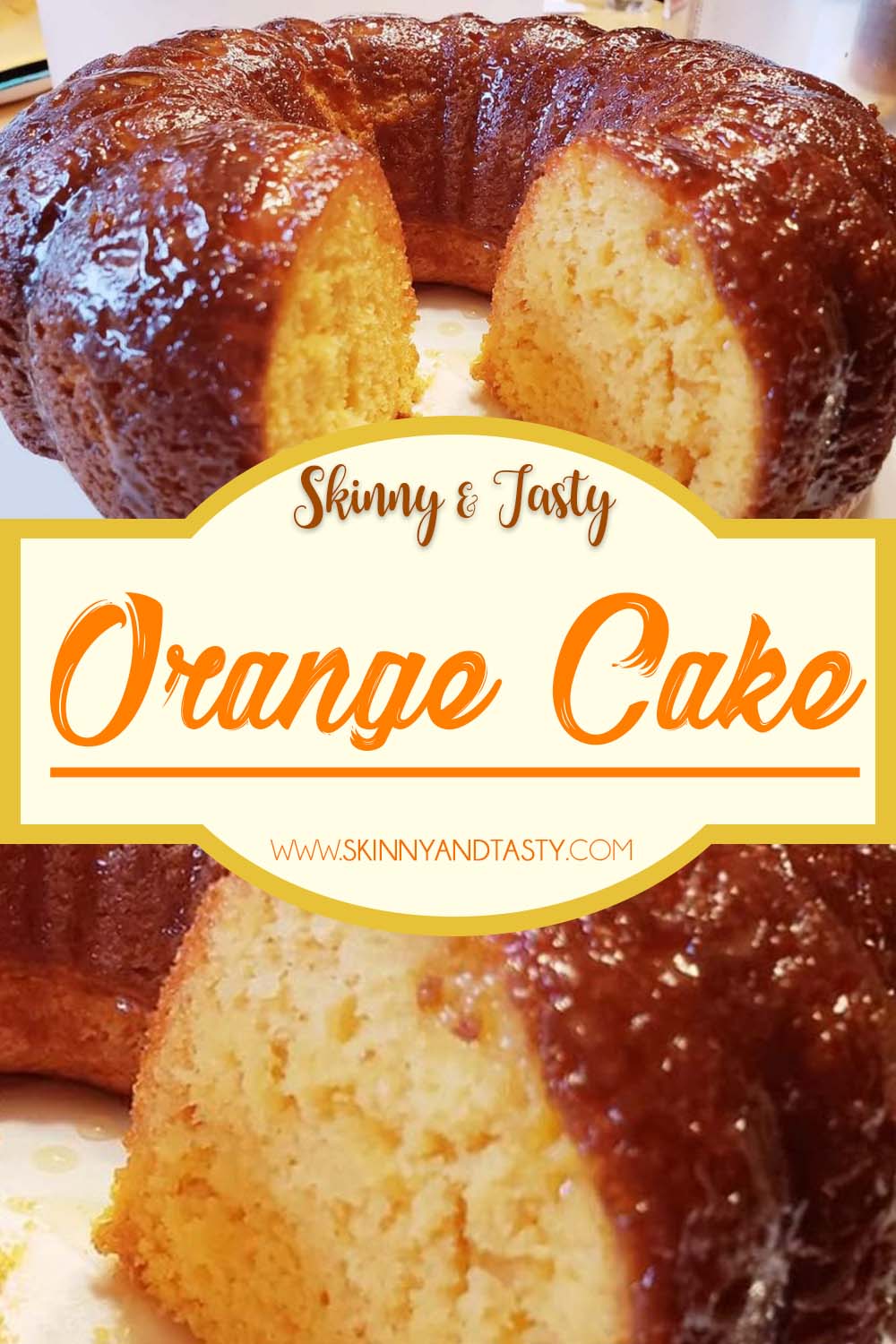 Orange Cake Recipe