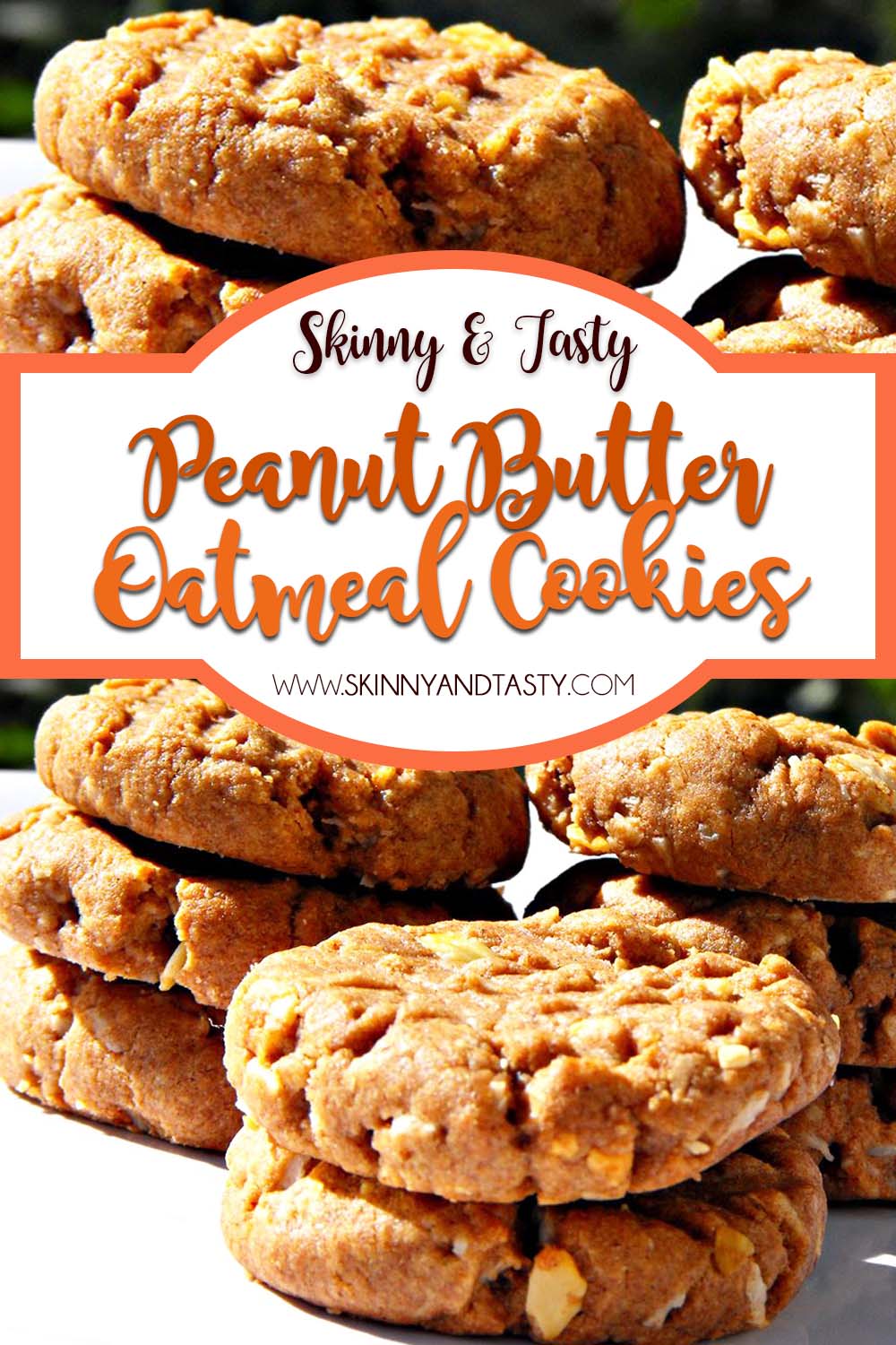 Peanut Butter Oatmeal Cookies Recipe