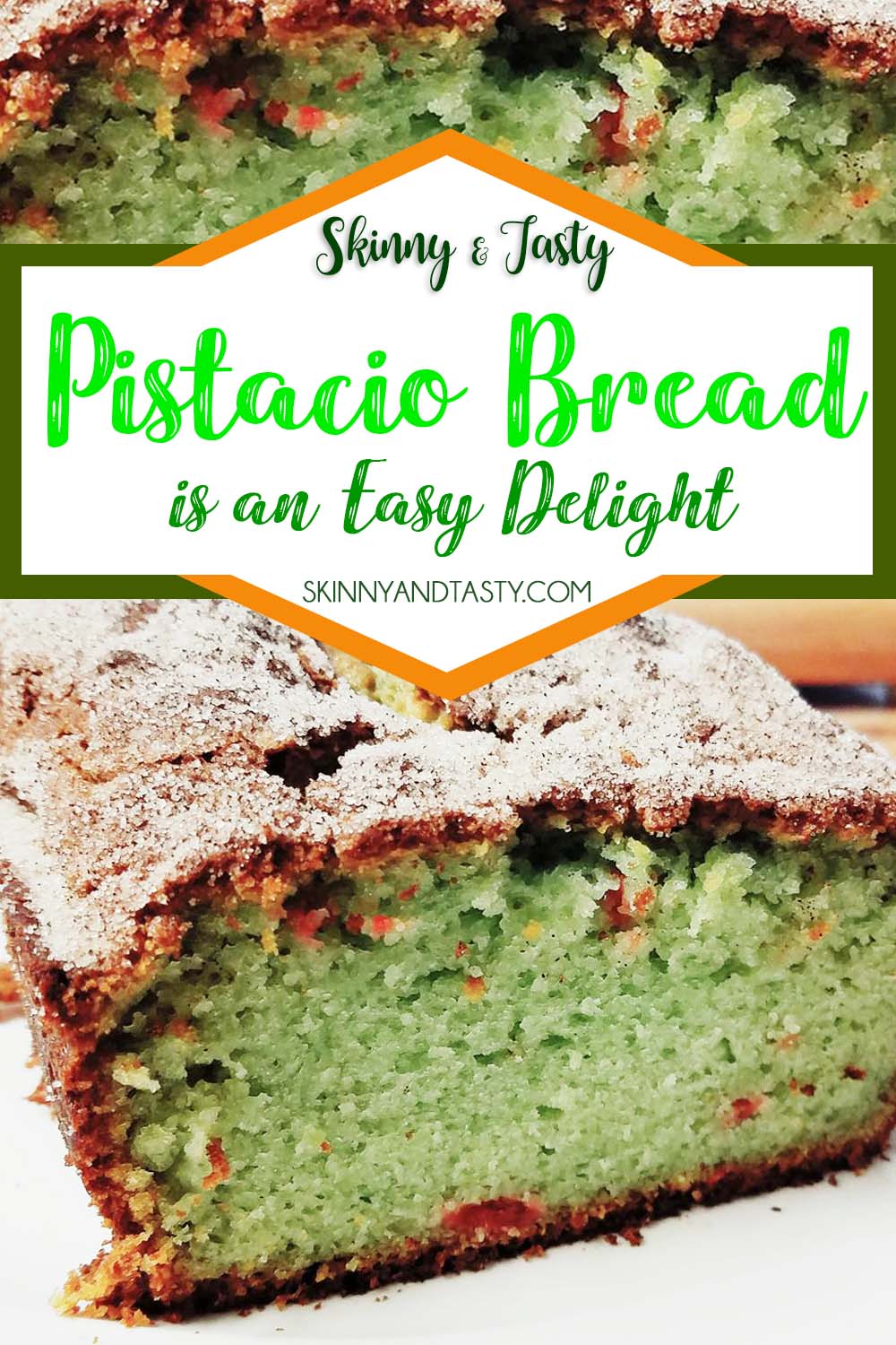 Pistachio Bread Recipe