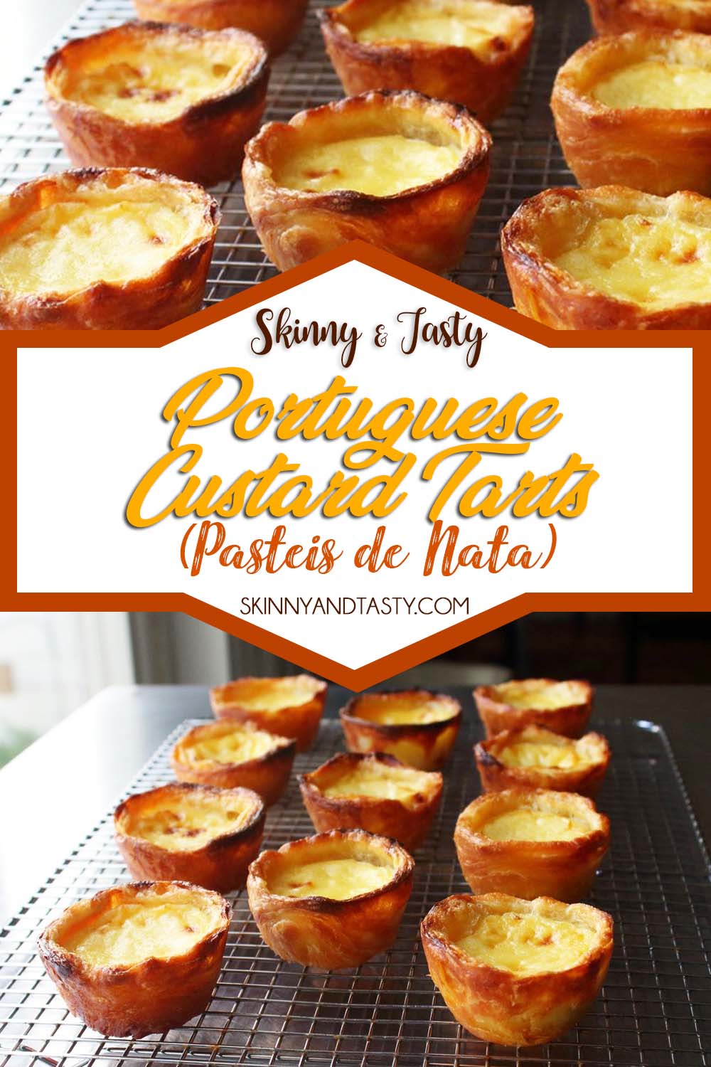 Portuguese Custard Tarts Recipe