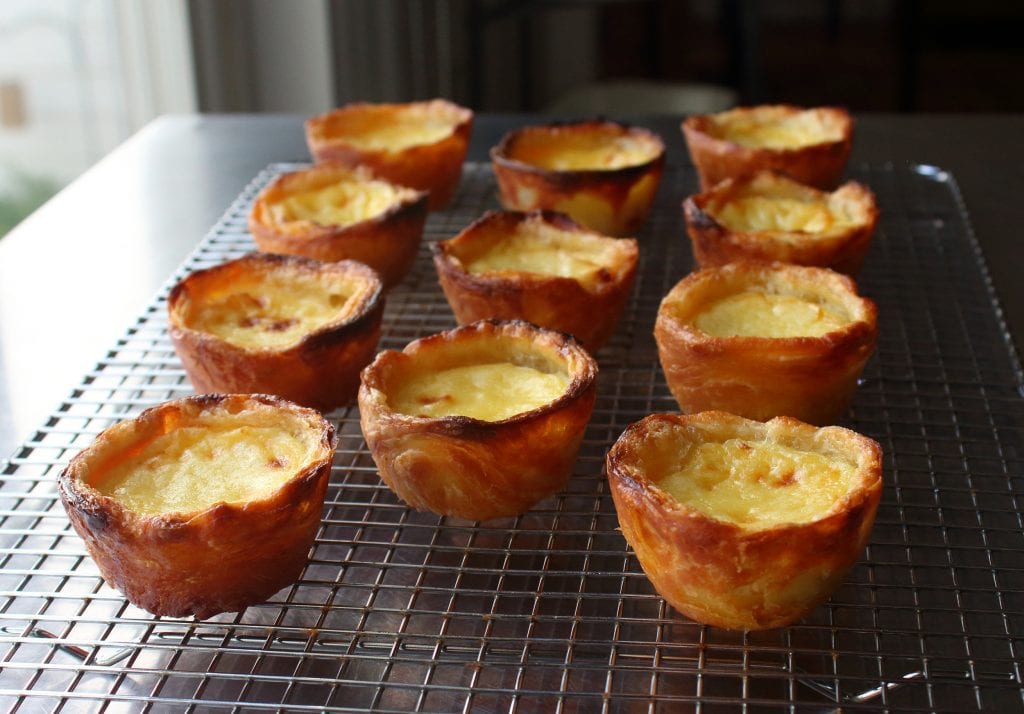 Portuguese Custard Tarts (Pasteis de Nata)