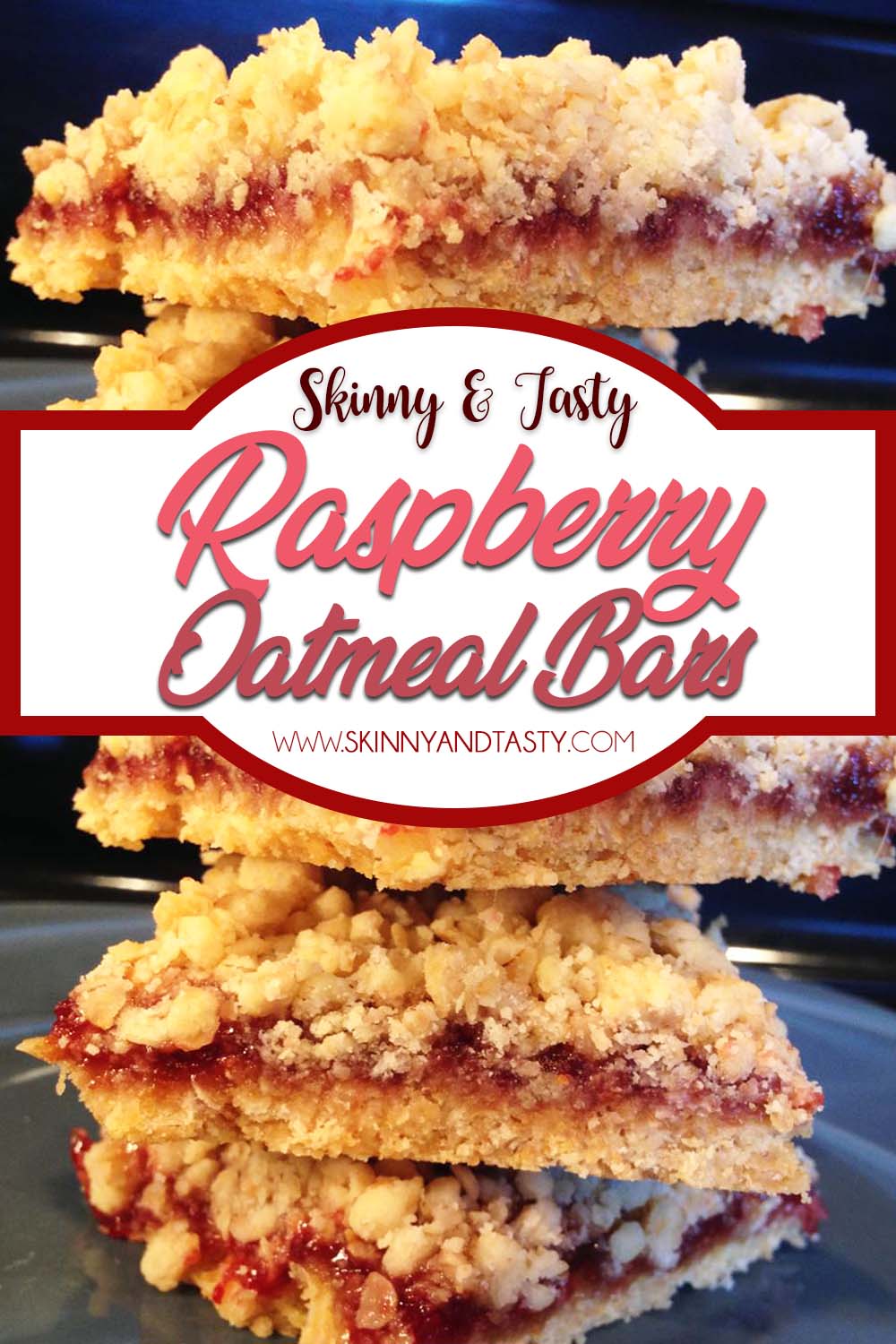 Raspberry Oatmeal Bars Recipe