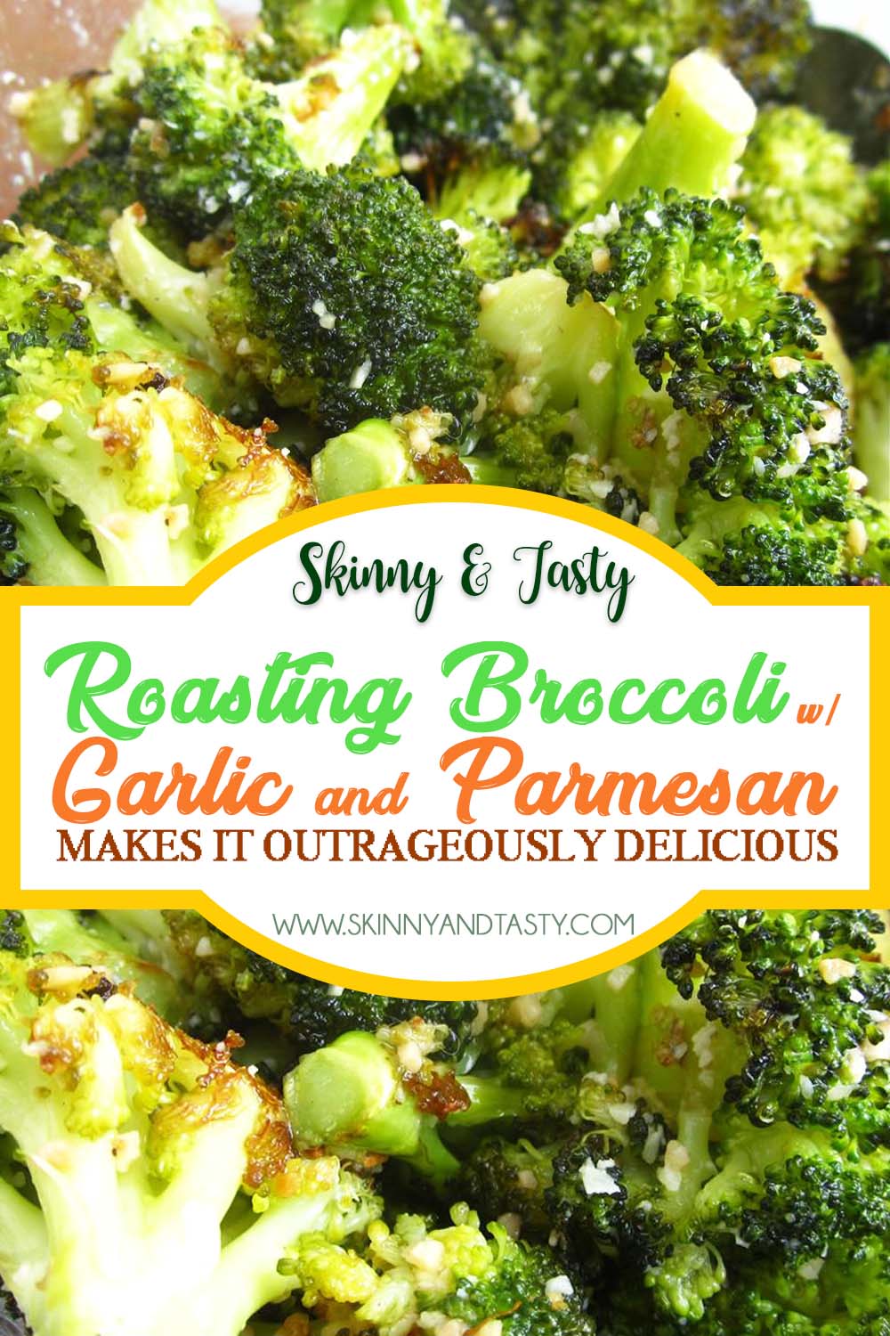 Broccoli with Garlic and Parmesan Recipe