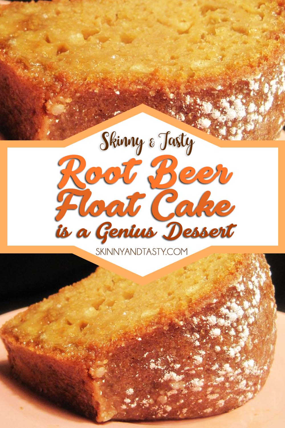 Root Beer Float Cake Recipe