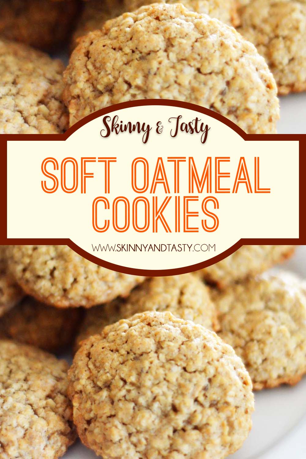 Soft Oatmeal Cookie Recipe