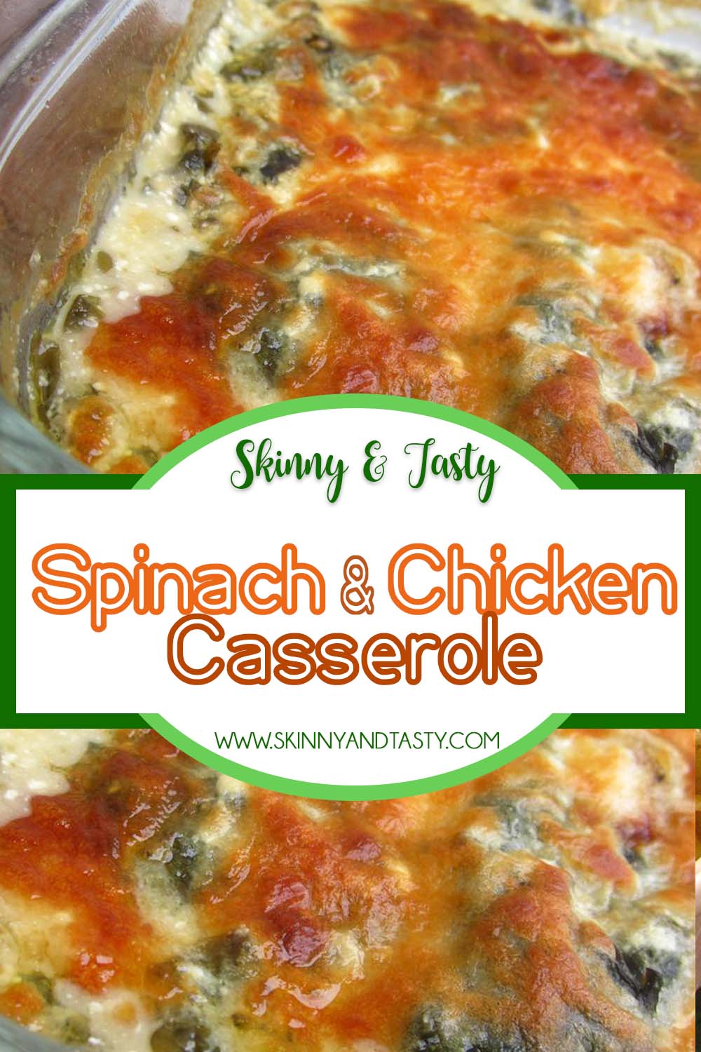 Spinach and Chicken Casserole Recipe