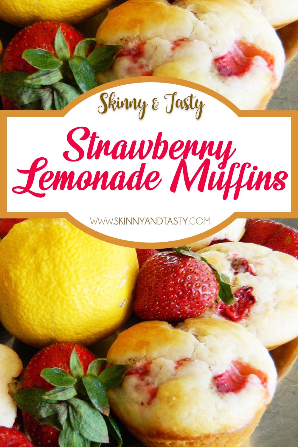 Strawberry Lemonade Muffins Recipe