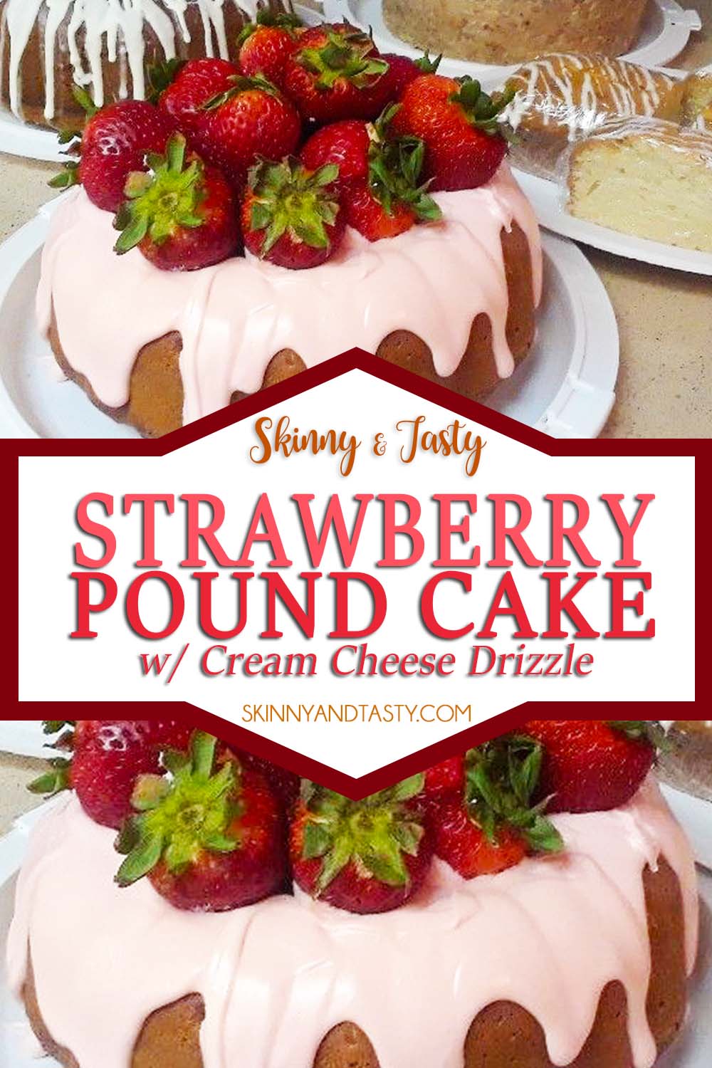 Strawberry Pound Cake Recipe