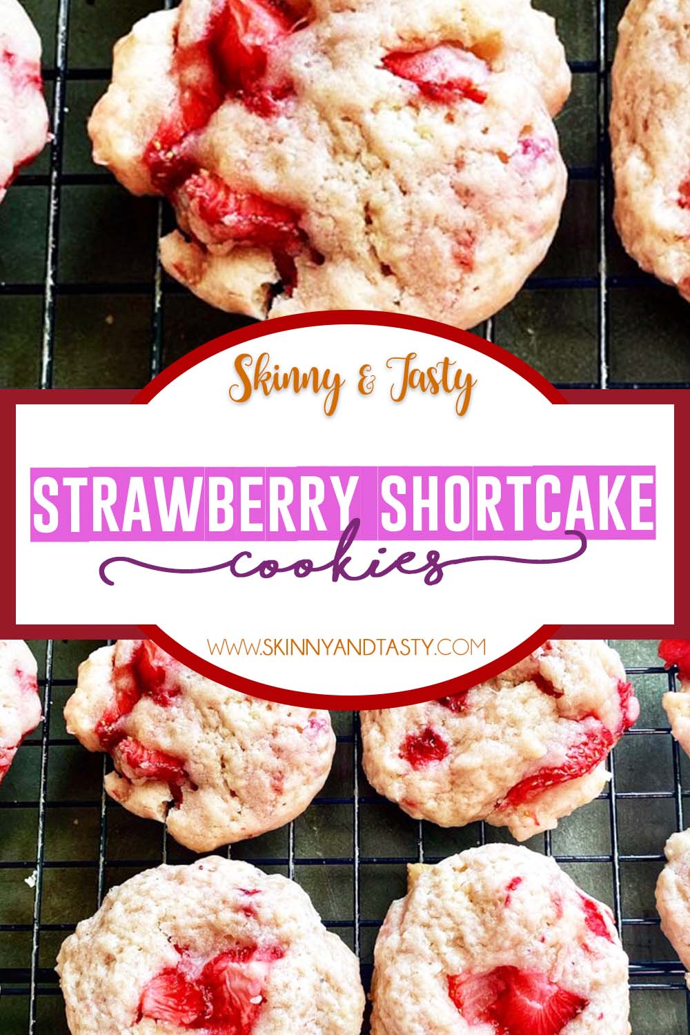 Strawberry Shortcake Cookies Recipe