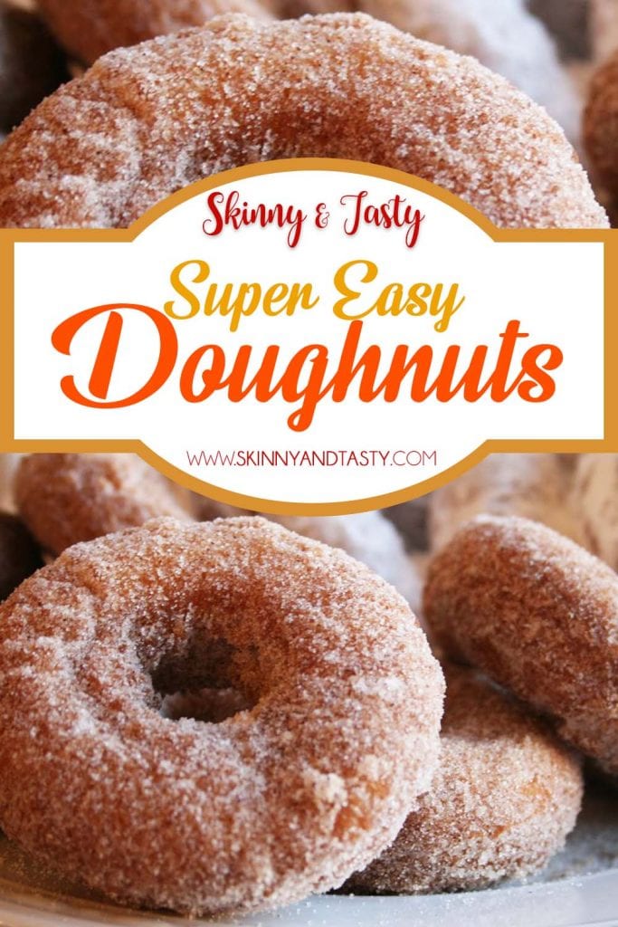 Super Easy Doughnuts