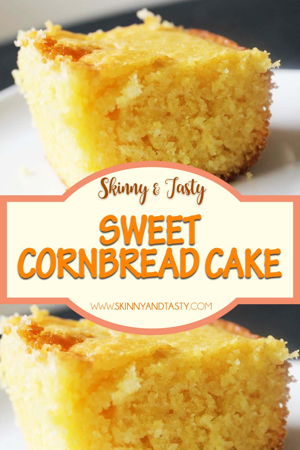 Sweet Cornbread Cake