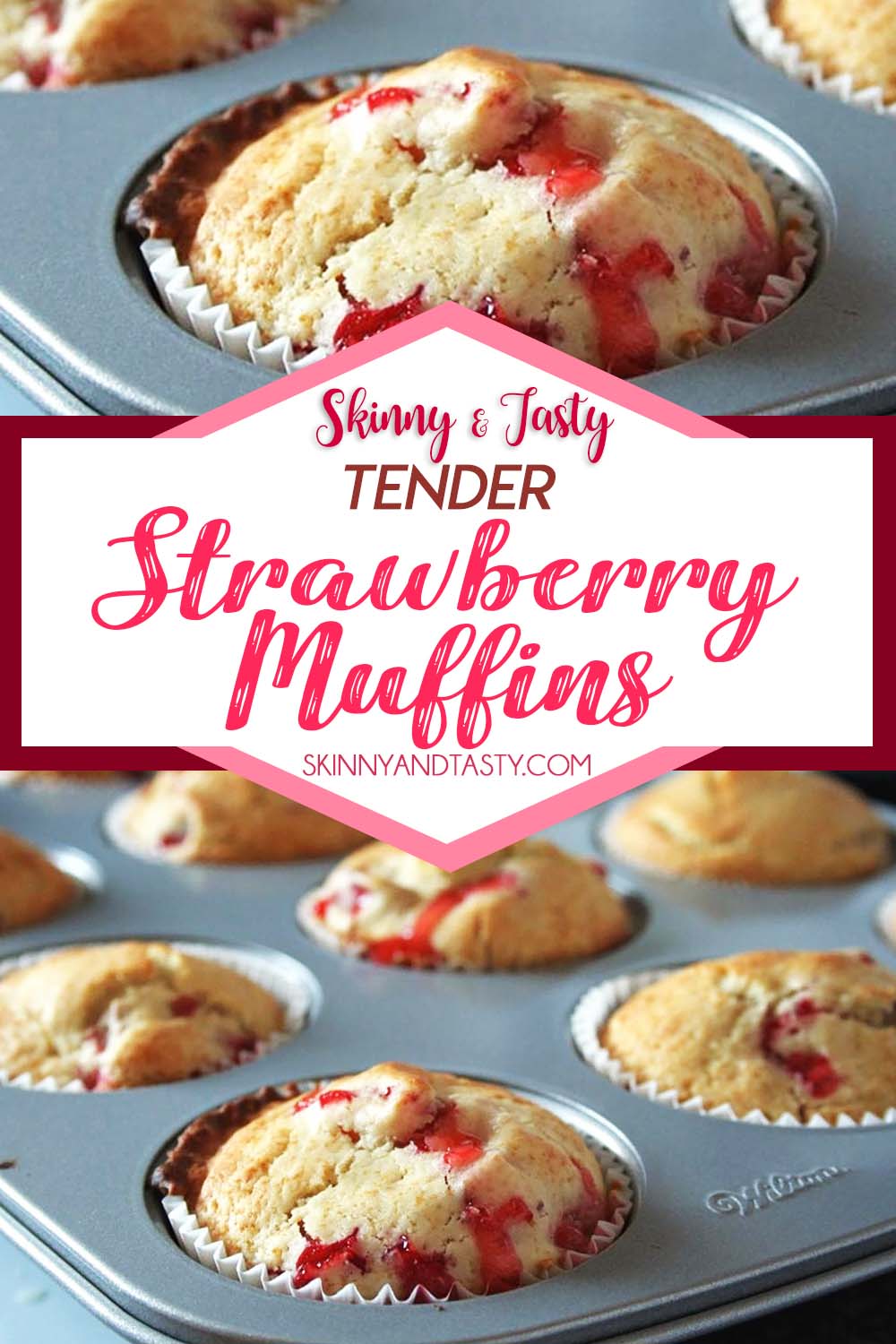 Strawberry Muffins Recipe