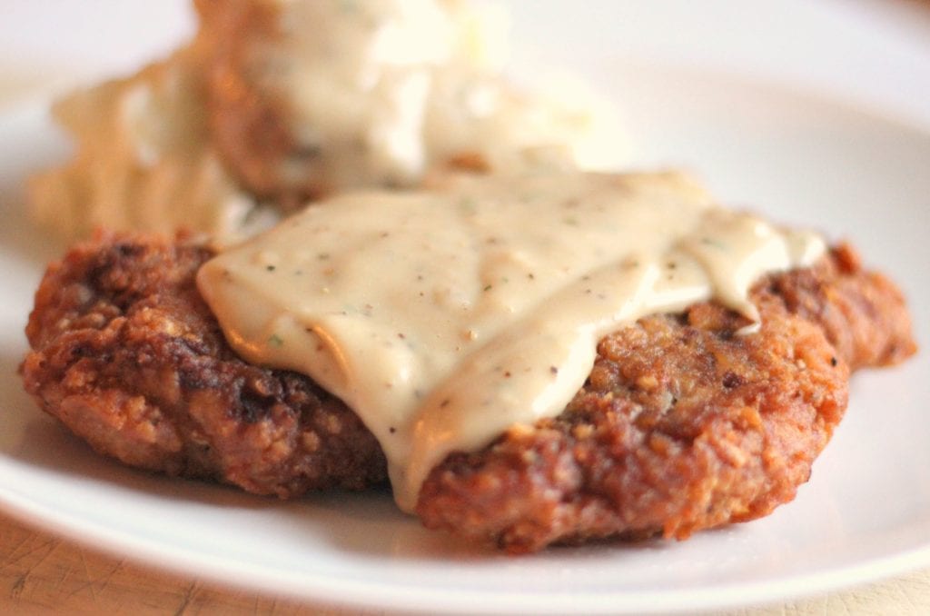 The Best Chicken Fried Steak