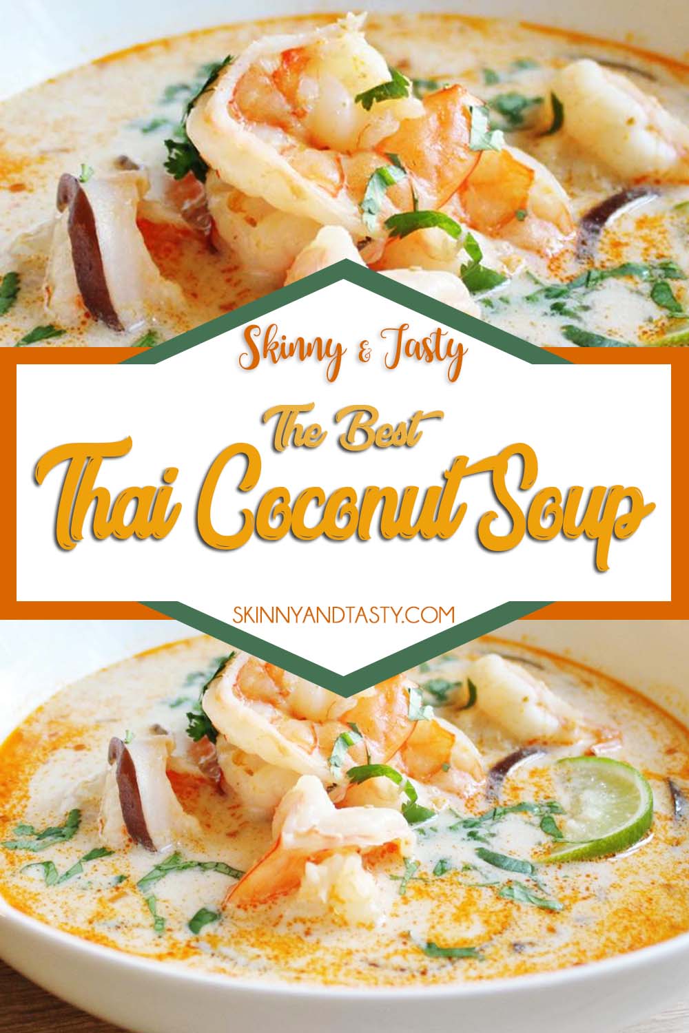 Thai Coconut Soup Recipe