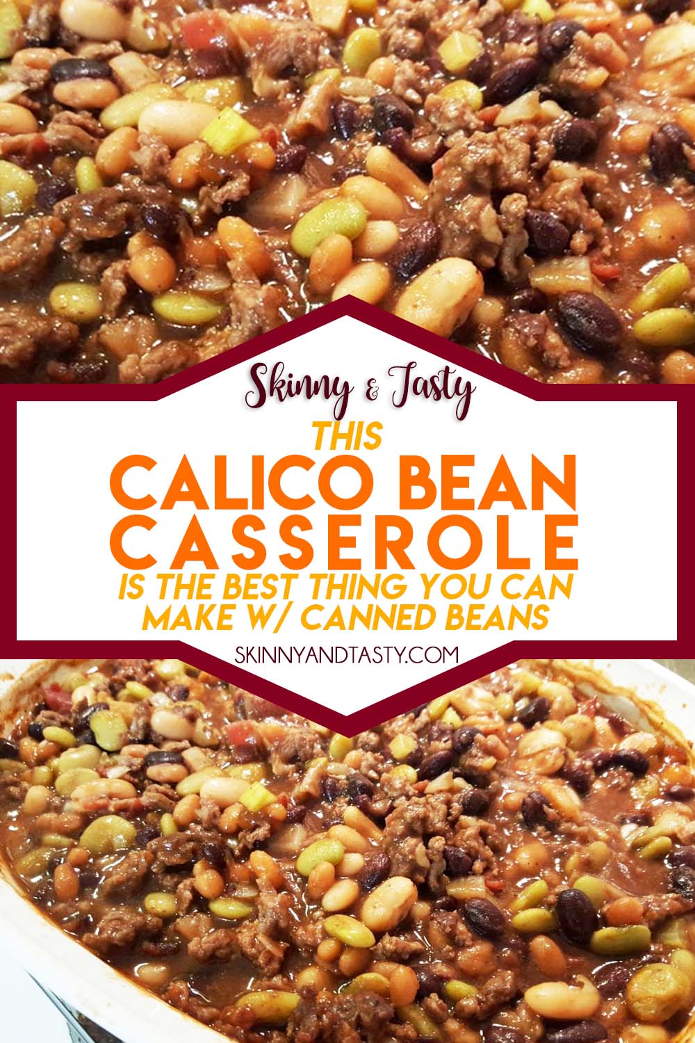 Calico Bean Casserole Recipe