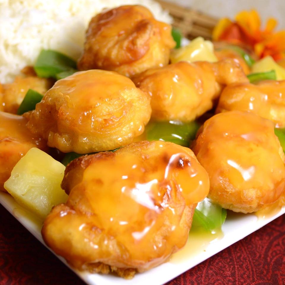 This Sweet and Sour Chicken Is SO Much Better Than Takeout