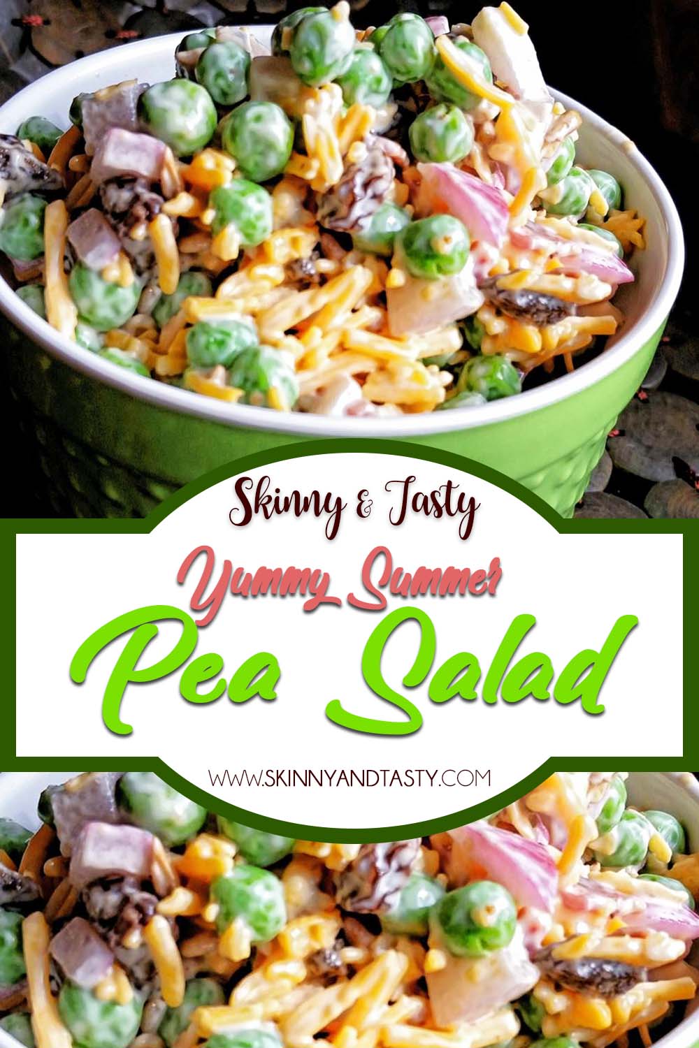 Pea Salad Recipe