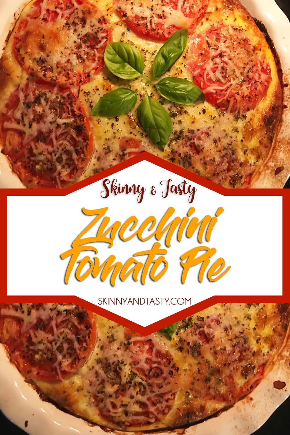 Zucchini Tomato Pie