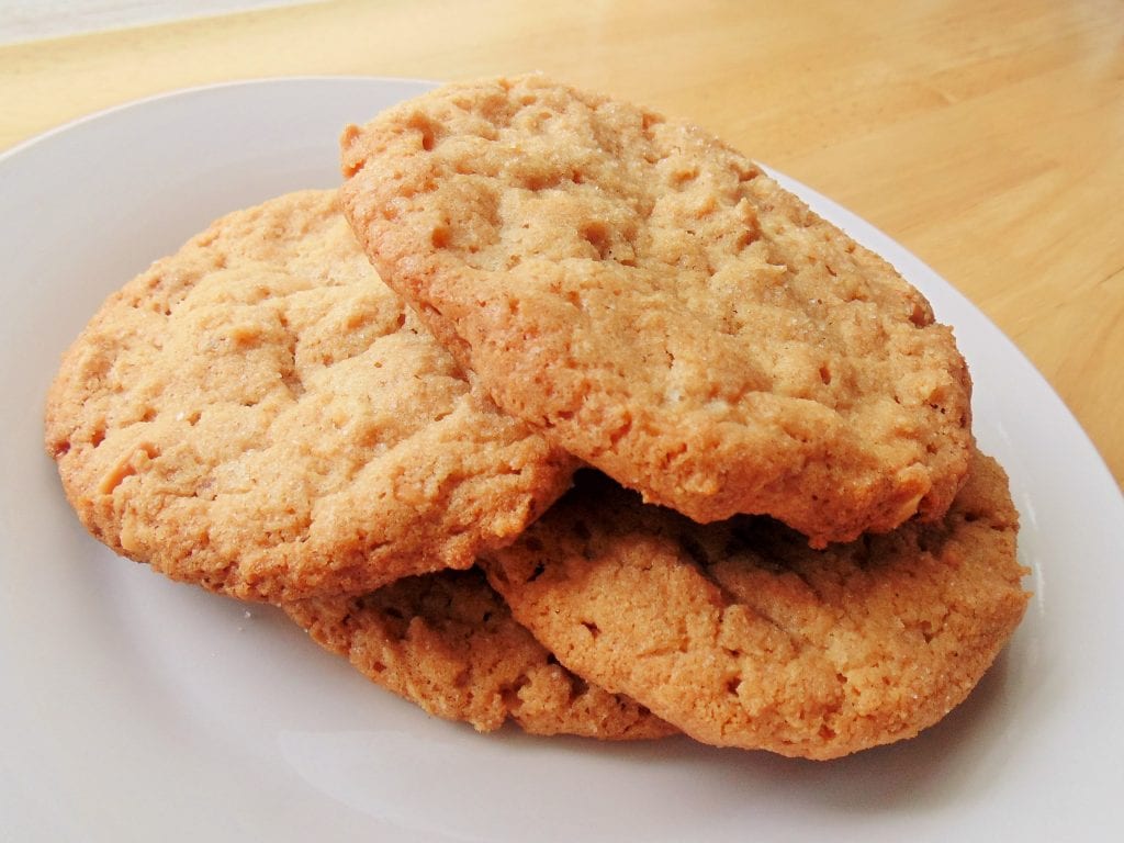 3-Ingredient Peanut Butter Cookies