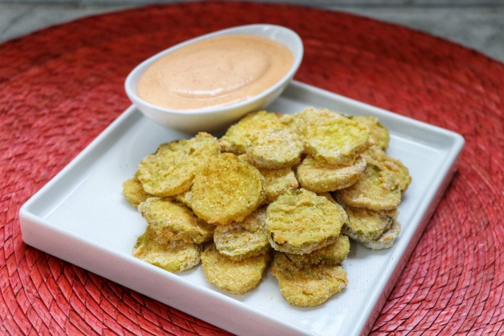 Air Fryer Fried Pickles