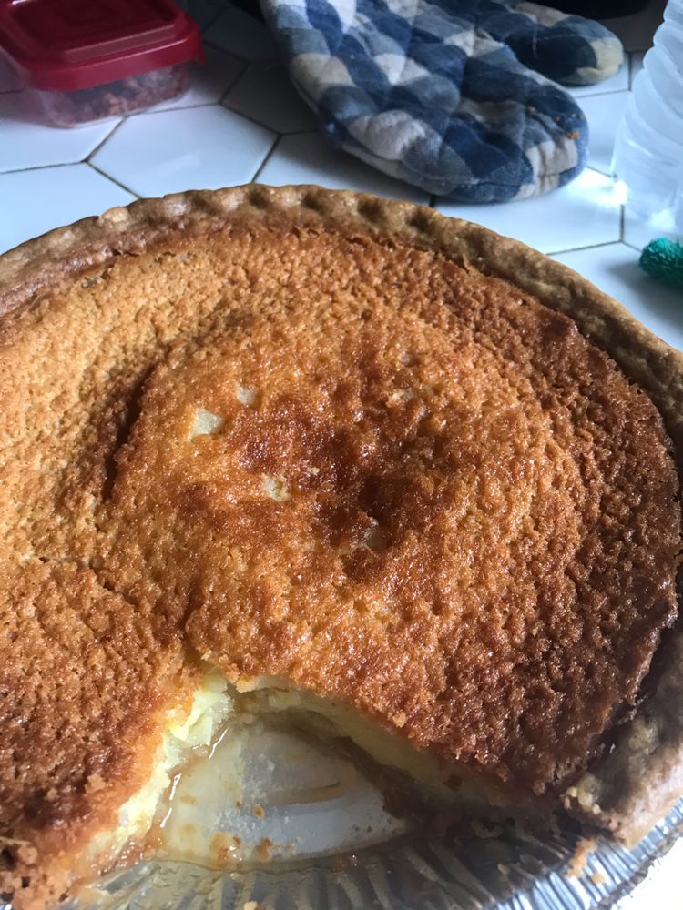 Buttermilk Pie