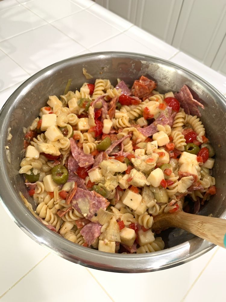 Chicken Club Pasta Salad