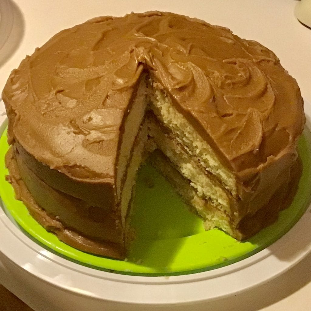 Caramel Cake