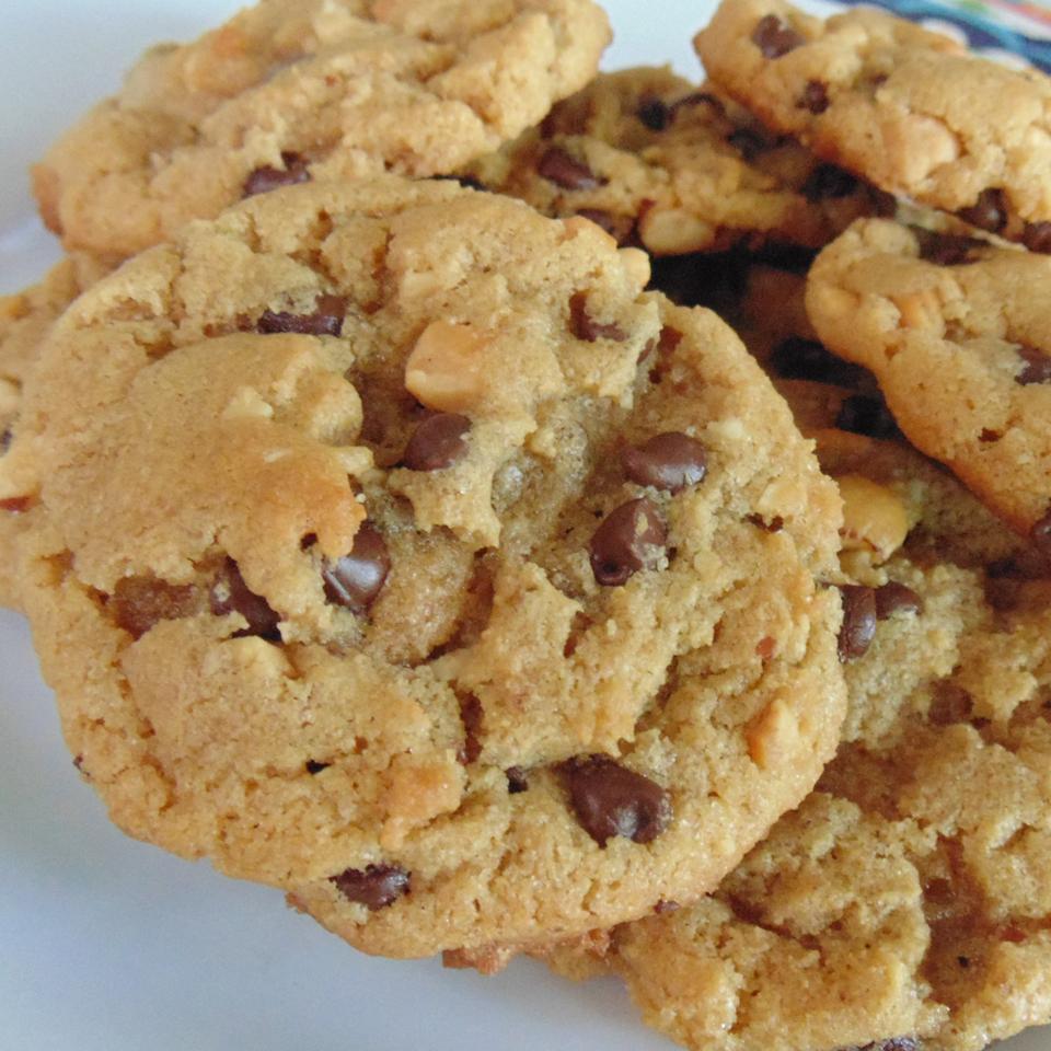 Easy, Chewy Flourless Peanut Butter Cookies