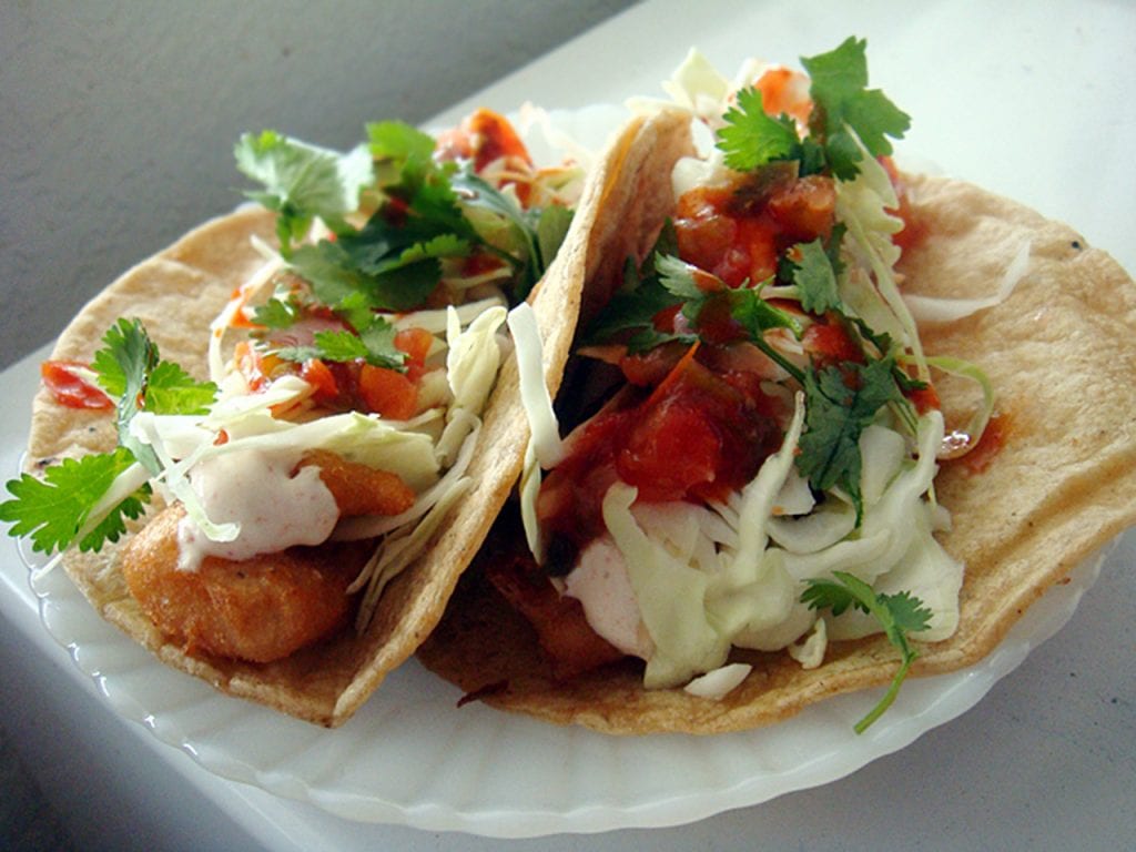 Fish Tacos