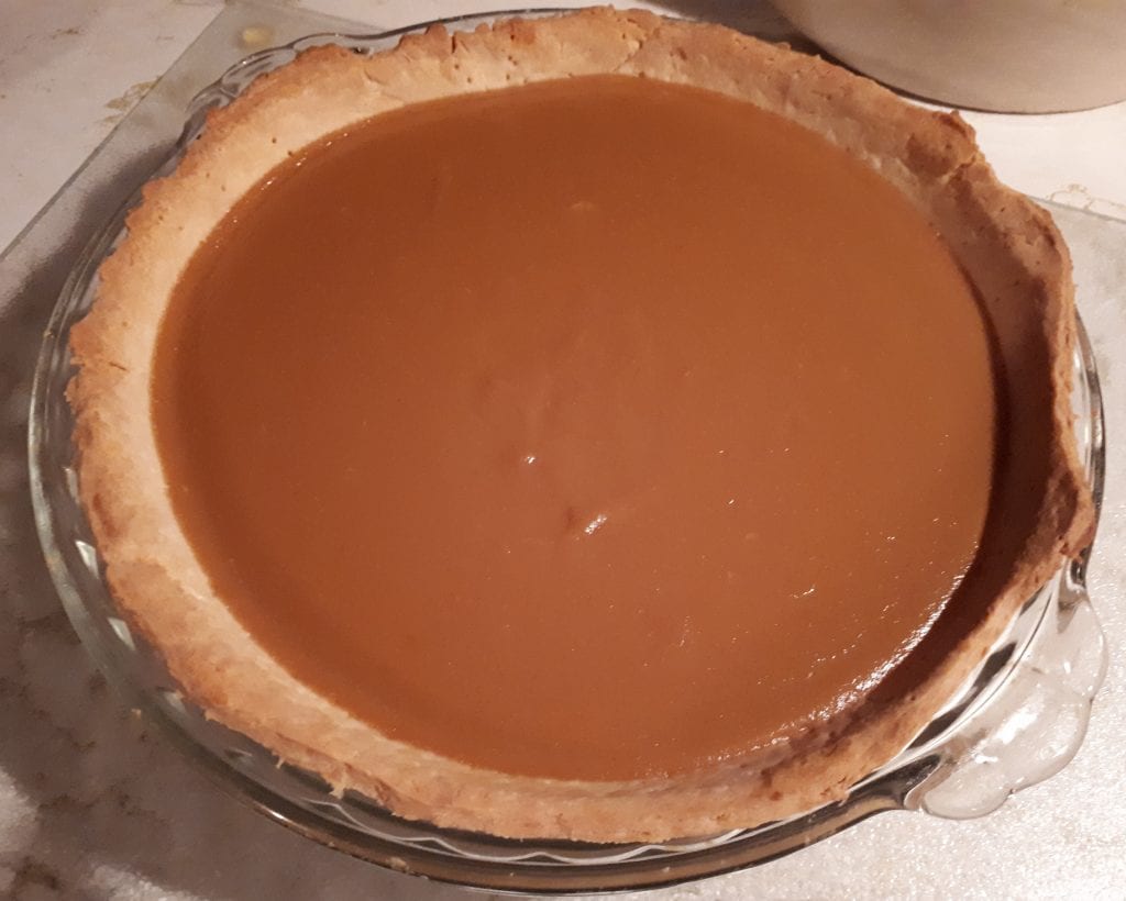 Grandma’s Butterscotch Pie